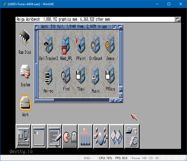 Amiga Workbench 3.1 Hdf